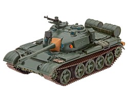 Збірна модель середнього танка Revell T-55A / АМ 1:72 (RV03304)