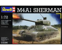 Сборная модель танка Revell M4A1 Sherman 1:72 (RV03196)