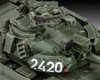 Сборная модель танка Revell T-55AM / T-55AM2B 1:72 (RV03306)