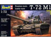 Сборная модель танка Revell T-72M1 Soviet tank 1:72 (RV03149)