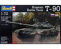 Збірна модель танка Revell Russian Battle Tank T-90 1:72 (RV03190)