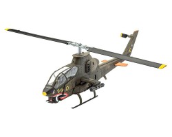 Збірна модель вертольота Revell Bell AH-1G Cobra 1:72 (RV04956)