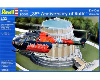 Сборная модель вертолета Revell BO105 35th Anniversary of Roth 1:32 (RV04906)