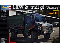Сборная модель грузовика-вездехода Revell Unimog LKW 2t tmil gl 1:35 (RV03082)