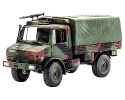 Збірна модель вантажівки-всюдихода Revell Unimog LKW 2t tmil gl 1:35 (RV03082)