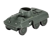 Набор для сборки моделей военной техники Revell US Army Vehicles (WWII) 1:144 (RV03350)