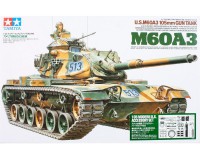 Сборная модель Tamiya американский танк M60A3 1:35 (35140)