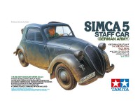 Сборная модель Tamiya немецкая трофейная Simca 5 1:35 (35321)