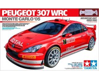Збірна модель Tamiya автомобіля Peugeot 307 WRC Monte Carlo 2005 1:24 (24285)