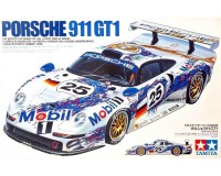 Збірна модель автомобіля Tamiya Porsche 911 GT1 1:24 (24186)