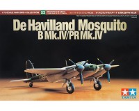 Збірна модель літака Tamiya Mosquito B Mk.IV / PR Mk.IV 1:72 (60753)