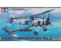Збірна модель літака Tamiya Fairey Swordfish Mk.II 1:48 (61099)