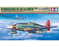 Сборная модель самолета Tamiya Kawasaki Ki-61-Id Hien 1:48 (61115)