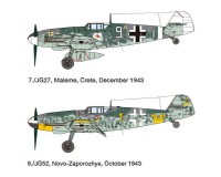 Сборная модель самолета Tamiya Messerschmitt Bf109 G-6 1:48 (61117)