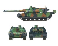 Сборная модель Tamiya французского танка Leclerc Series 2 1:35 (35362)