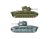 Збірна модель Tamiya танка Matilda MkIII / IV Червона Армія 1:35 (35355)