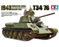 Сборная модель Tamiya советский танк T34/76 1:35 (35059)