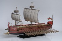 Збірна модель Зірка «Карфагенский бойовий корабель» 1:72
