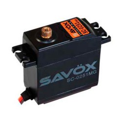 Цифровий сервопривід Savox SC-0251MG