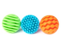 Сенсорные звенящие мячи Fat Brain Toys Sensory Rollers (FA161-1)