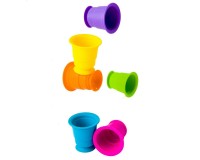 Сенсорна іграшка Fat Brain Toys Suction Kupz Склянки-присоски для сортування (FA183-1)