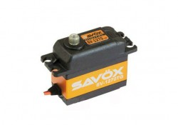 Сервопривод цифровой Savox HV 26-35 кг/см 6-7,4 В 0,14-0,11 сек/60° 56 г (SV-1270TG)