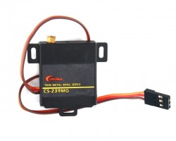 Сервопривід Corona CS239MG Analog Metal Gear 4.6kg / 0.14sec / 22g (thin wing servo)