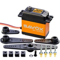 Цифровой сервопривод Savox 30-36кг/см 4,8-6В 0,16сек 79г (SA-1230SG)