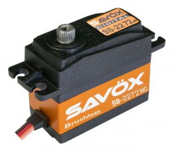 Цифровой сервопривод Savox HV 5-7 кг/см 6-7,4В 0,032сек 66г (SB-2272MG)