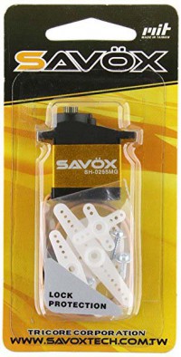 Сервопривод цифровий Savox 3,1-3,9 кг / см 4,8-6 В 0,16-0,13 сек / 60 ° 16 г (SH-0255MG)