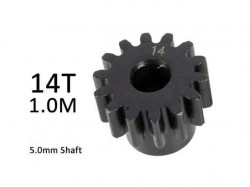 Team Magic M1.0 Pinion Gear for 5mm Shaft 14T