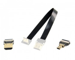Шлейф 20см HDMI - Micro HDMI