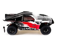 Шорт-корс 1:14 LC Racing SCH бесколлекторный (черный)