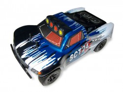 Шорт-корс HSP ТT24 1:24 4WD електро RTR синій