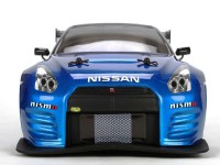 Шосейний автомобіль Vaterra V100-C Nissan GT-R Nismo GT3 2012 1:10 4WD Spektrum DX2E RTR