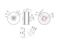 Електродвигун (система) T-Motor P80-X KV100