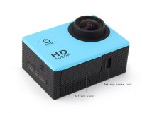 Экшн камера SJCam SJ4000 FullHD (синий)