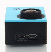 Екшн камера SJCam SJ4000 FullHD (синій)