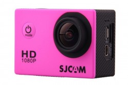 Екшн камера SJCam SJ4000 FullHD (рожевий)