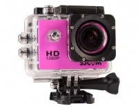 Экшн камера SJCam SJ4000 FullHD (розовый)
