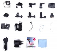 Экшн камера SJCam SJ4000 FullHD (белый)