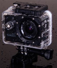 Экшн камера SJCam SJ4000 WiFi оригинал (черный)