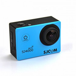 Экшн камера SJCam SJ4000 WiFi оригинал (синий)