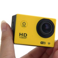 Екшн камера SJCam SJ4000 FullHD (жовтий)