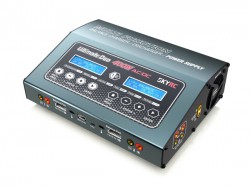 Зарядное устройство SkyRC D400 Ultimate Duo 20A/400W с/БП двухпортовое