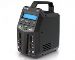 Зарядное устройство SkyRC T200 двухпортовое 200W 12A с/БП