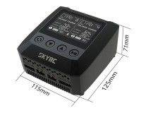 Зарядное устройство SkyRC B6 nano duo 200W 15A с/БП