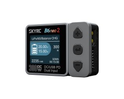 Зарядний пристрій SkyRC B6neo 2 300W 15A (Black)