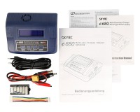 Зарядний пристрій SkyRC e680 80W 8A с / БЖ універсальне