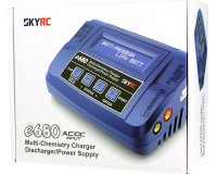 Зарядний пристрій SkyRC e680 80W 8A с / БЖ універсальне
